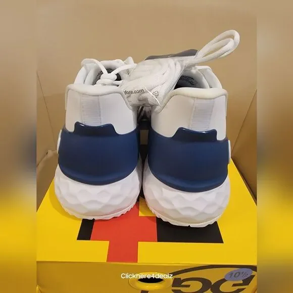G/FORE GFORE MG4+ Limited Solid Golf Shoes Sneaker Men's Size 10.5 White Blue - Picture 6 of 11